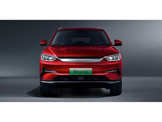 música dos carros elétricos BYD de New Energy da escala de 505km mais 5 luxuosos Seater SUV