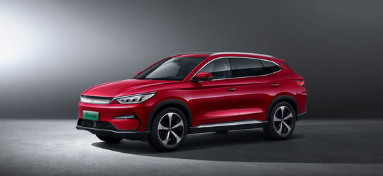 música dos carros elétricos BYD de New Energy da escala de 505km mais 5 luxuosos Seater SUV