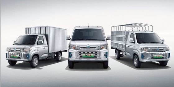 Camionete 4x4 255km CLTC elétrico dos veículos comerciais de Ruichi EC71 mini