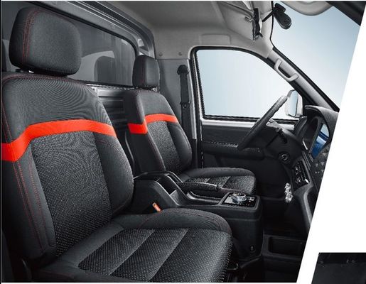 Caminhão leve pequeno elétrico Ruichi ED71 do caminhão 276km NEDC do leito do elevado desempenho