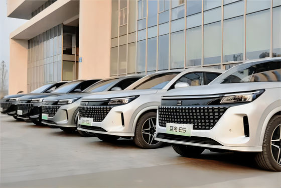 Tamanho meados de SUV elétrico de Dongfeng