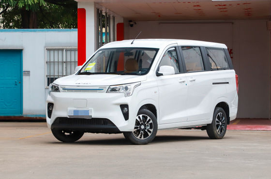 Veículos elétricos Multifunction de direção esquerdos Fengon E380 da família do carro elétrico de MPV