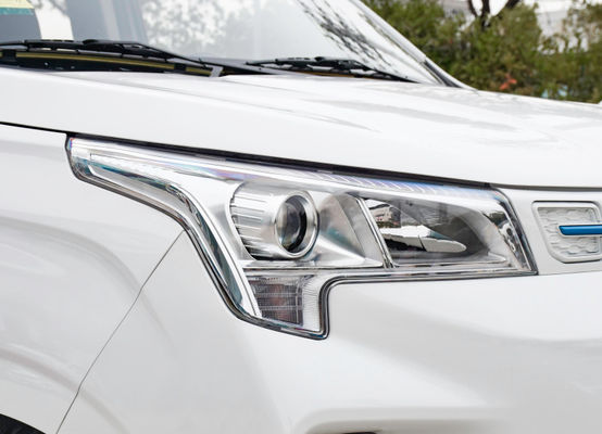 Veículos elétricos Multifunction de direção esquerdos Fengon E380 da família do carro elétrico de MPV