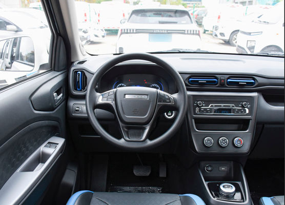 Veículos elétricos Multifunction de direção esquerdos Fengon E380 da família do carro elétrico de MPV