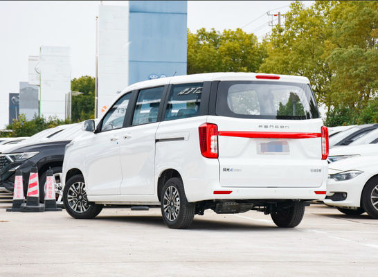 Veículos elétricos Multifunction de direção esquerdos Fengon E380 da família do carro elétrico de MPV