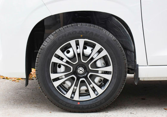 Veículos elétricos Multifunction de direção esquerdos Fengon E380 da família do carro elétrico de MPV