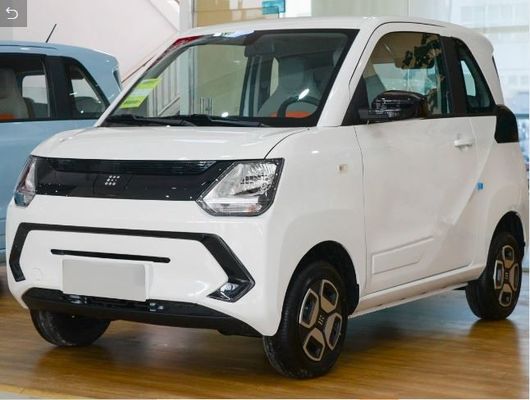Carro elétrico dos assentos 100km/H SUV da porta 4 de Dongfeng FENGON Mini Electric Cars 3