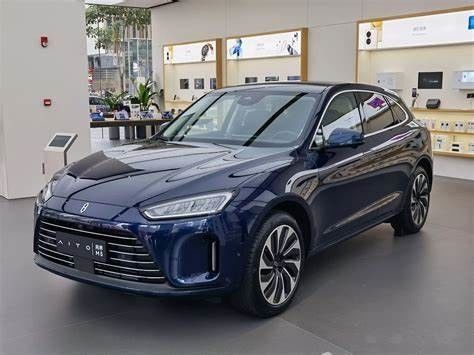 Espaço rápido médio RWD AITO M5 200km/h dos carros elétricos da carga do tamanho 0.5h grande