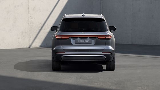 220km/h obstruem em SUV híbrido 700Km que a escala quatro seleciona seis carros elétricos de Seater