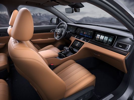 220km/h obstruem em SUV híbrido 700Km que a escala quatro seleciona seis carros elétricos de Seater