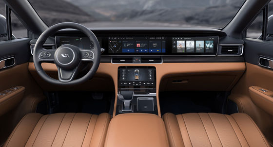 220km/h obstruem em SUV híbrido 700Km que a escala quatro seleciona seis carros elétricos de Seater