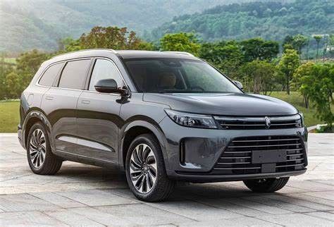grande gasolina 200km/H híbrido elétrico HUAWEI AITO M7 SUV dos carros 1.5T elétricos