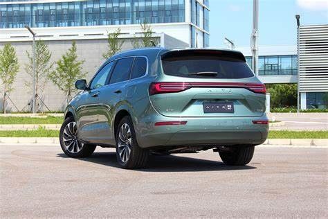 grande gasolina 200km/H híbrido elétrico HUAWEI AITO M7 SUV dos carros 1.5T elétricos