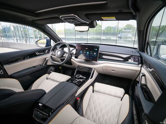 carros elétricos puros da escala de 730Km