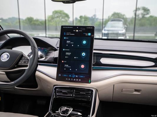 carros elétricos puros da escala de 730Km