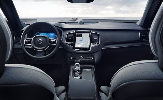 Poder máximo elétrico dos carros 180Km/H 4WD EV SUV 184KW da movimentação da roda de Volvo XC90 B5 4