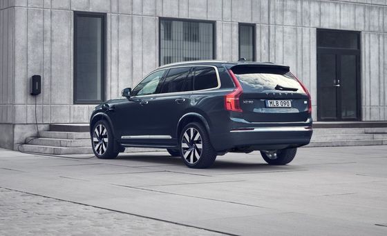 Poder máximo elétrico dos carros 180Km/H 4WD EV SUV 184KW da movimentação da roda de Volvo XC90 B5 4