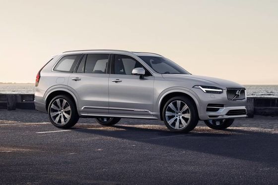 Poder máximo elétrico dos carros 180Km/H 4WD EV SUV 184KW da movimentação da roda de Volvo XC90 B5 4