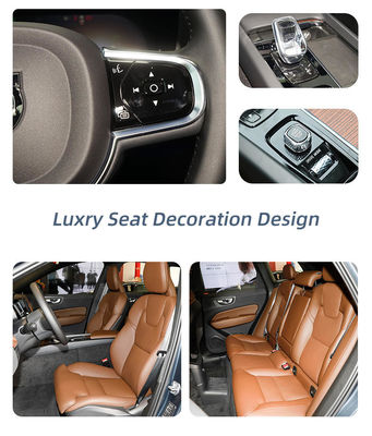 4 carros elétricos médios 4WD 180Km/H Max Power 184KW Volvo XC60 B5 das rodas