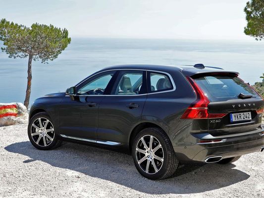 4 carros elétricos médios 4WD 180Km/H Max Power 184KW Volvo XC60 B5 das rodas