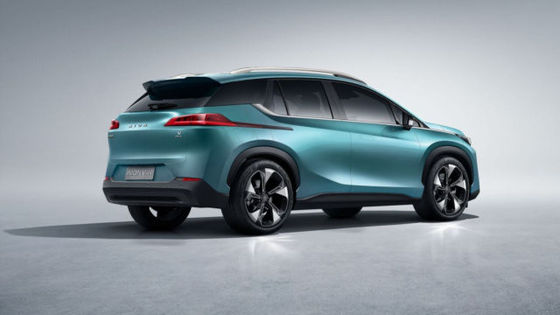 Carro de Seater SUV da escala 5 do carro elétrico 500km da mão esquerda AION V para o adolescente dos adultos