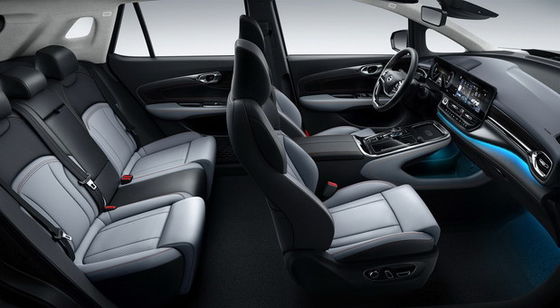 Carro de Seater SUV da escala 5 do carro elétrico 500km da mão esquerda AION V para o adolescente dos adultos