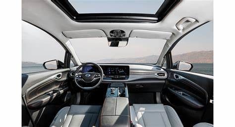 Carro de Seater SUV da escala 5 do carro elétrico 500km da mão esquerda AION V para o adolescente dos adultos