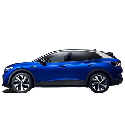 Distância entre o eixo dianteira e traseira elétrica elétrica dos carros 160km/H 5 Seater SUV 2765mm de Id4 Crozz grande