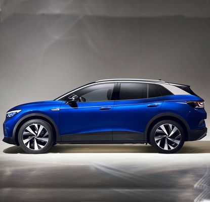 Distância entre o eixo dianteira e traseira elétrica elétrica dos carros 160km/H 5 Seater SUV 2765mm de Id4 Crozz grande