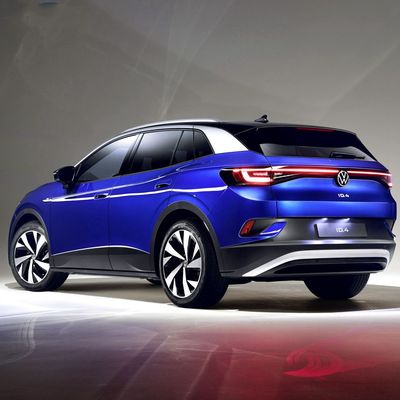 Distância entre o eixo dianteira e traseira elétrica elétrica dos carros 160km/H 5 Seater SUV 2765mm de Id4 Crozz grande