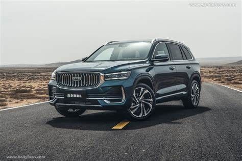 Geely Xingyue L veículos elétricos PHEV AWD de SUV deixou a movimentação o carro elétrico 215km/h