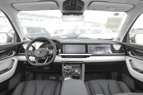 Geely Xingyue L veículos elétricos PHEV AWD de SUV deixou a movimentação o carro elétrico 215km/h