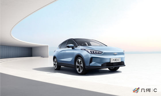 Escala Front Wheel Drive 150km/h dos carros elétricos EV 550km do estojo compacto da geometria C