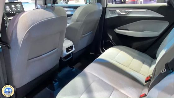 Escala Front Wheel Drive 150km/h dos carros elétricos EV 550km do estojo compacto da geometria C