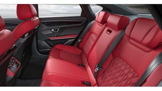 BYD luxuoso Han Electric Sedan