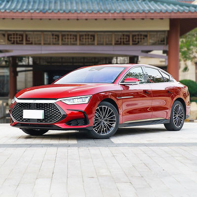 BYD luxuoso Han Electric Sedan
