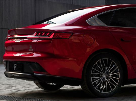 BYD luxuoso Han Electric Sedan