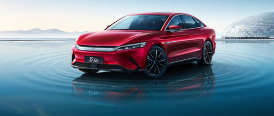 BYD luxuoso Han Electric Sedan