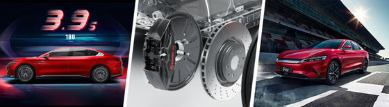 BYD luxuoso Han Electric Sedan