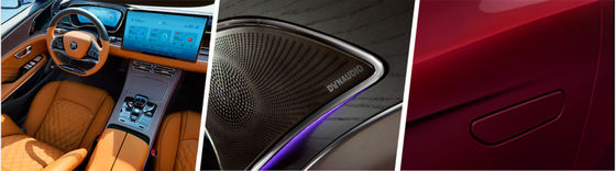 BYD luxuoso Han Electric Sedan