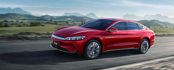 BYD luxuoso Han Electric Sedan