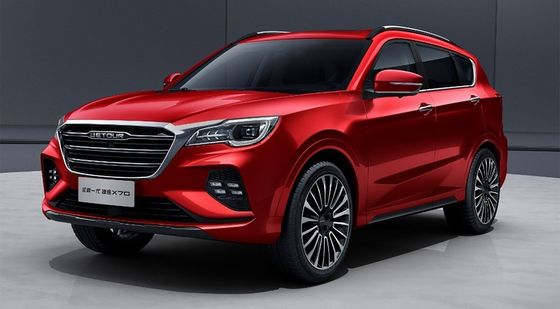 Veículos elétricos puros EV de Chery Jetway X70S com Max Speed 140km/H