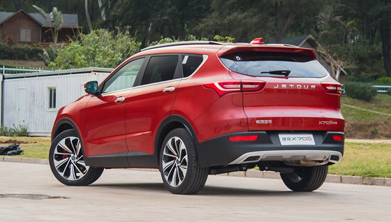 Veículos elétricos puros EV de Chery Jetway X70S com Max Speed 140km/H