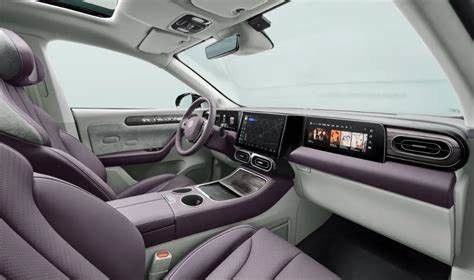 Veículos elétricos de alta velocidade automotivos SUV New Energy Lingpao C11 para adultos