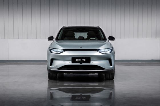 Veículos elétricos de alta velocidade automotivos SUV New Energy Lingpao C11 para adultos