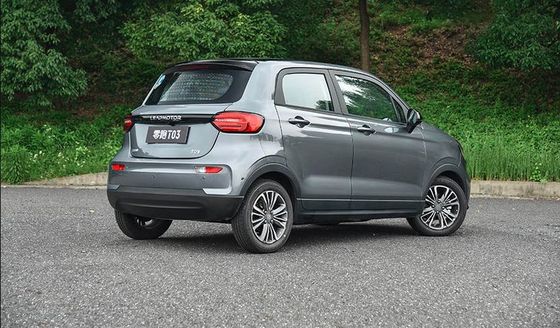 veículos elétricos pequenos de Leapmotor T03 CLTC 403km EV SUV dos carros de 100km/h SUV