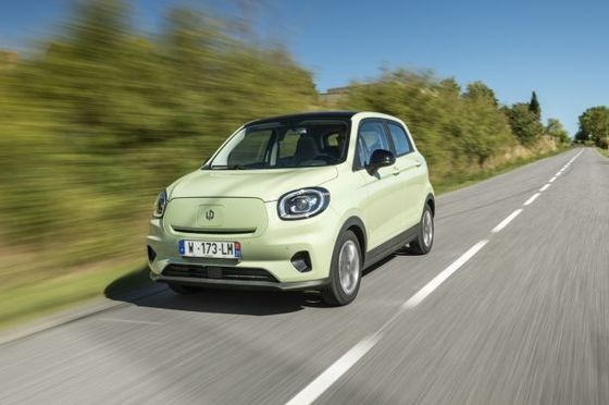 veículos elétricos pequenos de Leapmotor T03 CLTC 403km EV SUV dos carros de 100km/h SUV