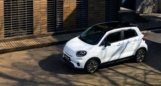 veículos elétricos pequenos de Leapmotor T03 CLTC 403km EV SUV dos carros de 100km/h SUV