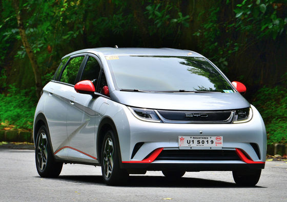 Distância entre o eixo dianteira e traseira pura das portas 150km/H 2700mm do carro elétrico 5 do golfinho 2022 de BYD