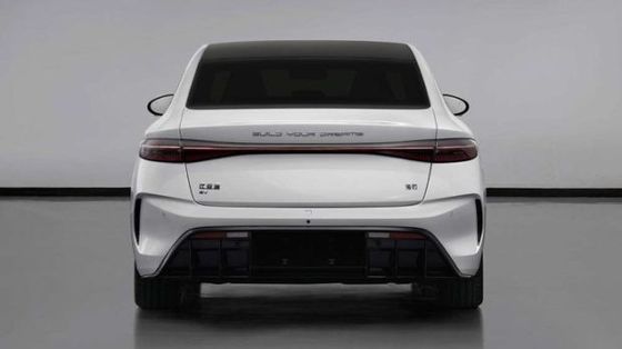 Carro elétrico do motor duplo do selo de BYD